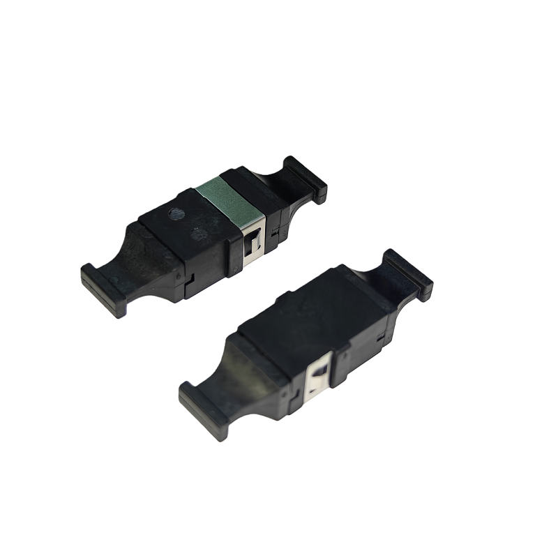 8/16芯光纤MPO微型短耳适配器 （SC型短耳）